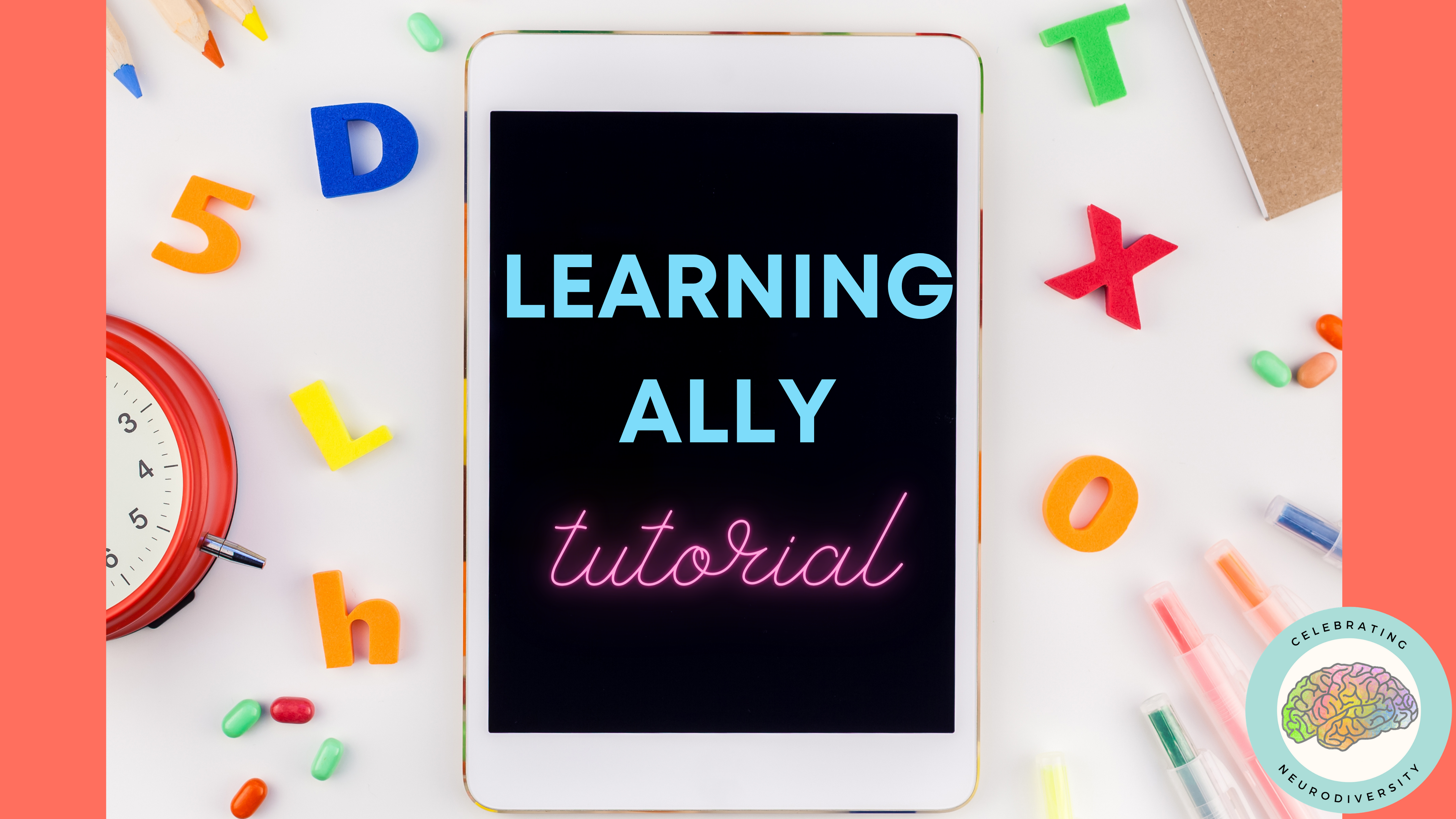 Learning Ally tutorial