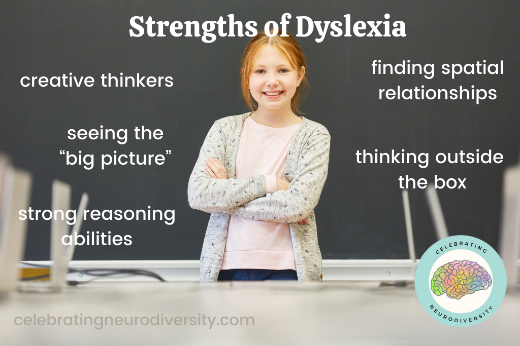 list of strengths of dyslexia