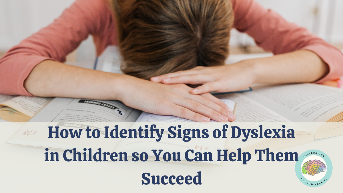 signs of dyslexia in children