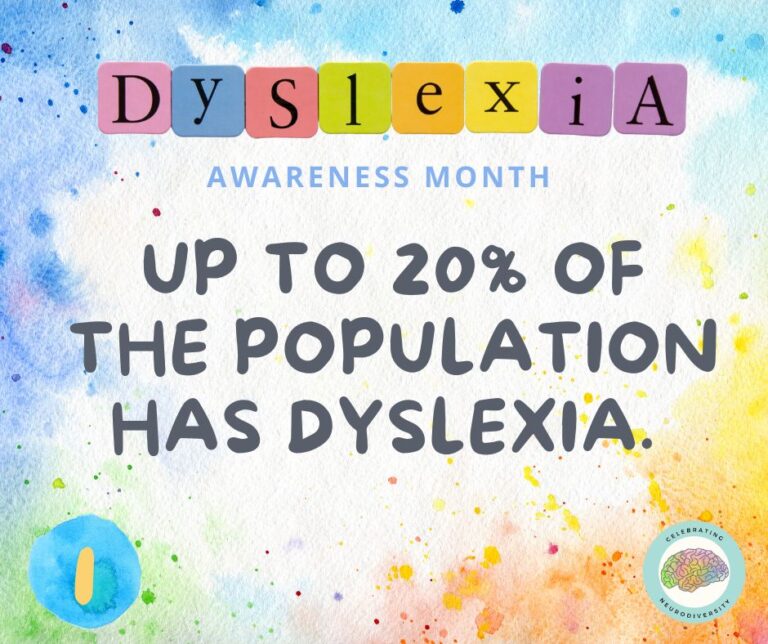 Dyslexia Awareness Month: 31 Days and 31 Facts - Celebrating Neurodiversity