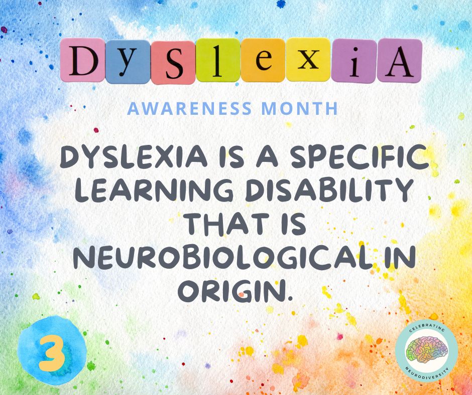 dyslexia is a specific learning disability