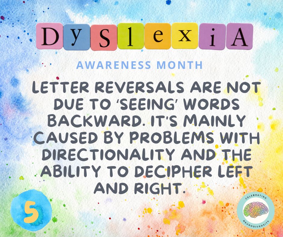 dyslexia is not seeing words backward