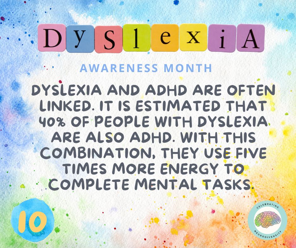 dyslexia and ADHD are often linked