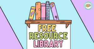 Link to the free resource library I have available for teachers of reading.