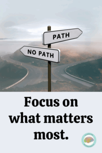 Focus on what matters most when learning and teaching balanced literacy