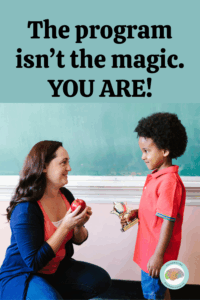 The program isn't the magic. You are!