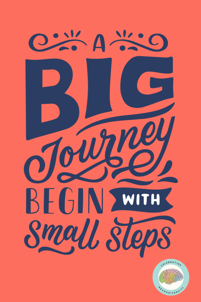 A big journey begins with small steps