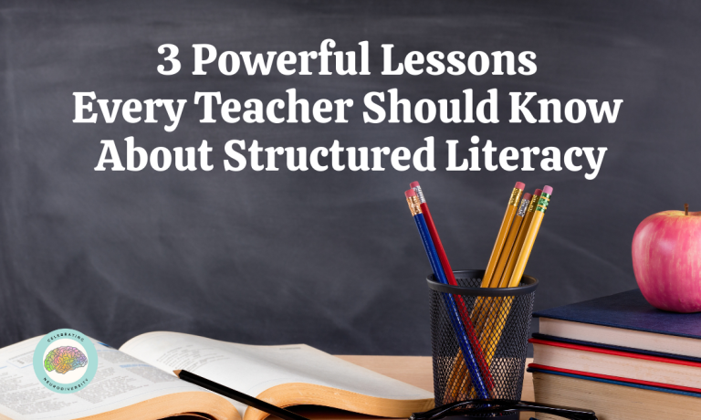 3 powerful lessons every teacher should know about structured literacy
