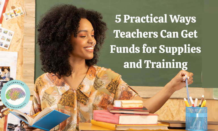 5 practical ways teachers can get funds for supplies and training
