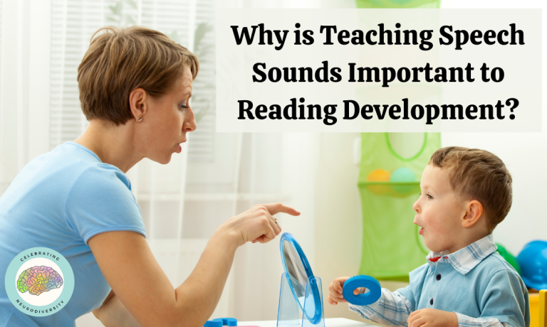 Why is Teaching Speech Sounds Important to Reading Development?