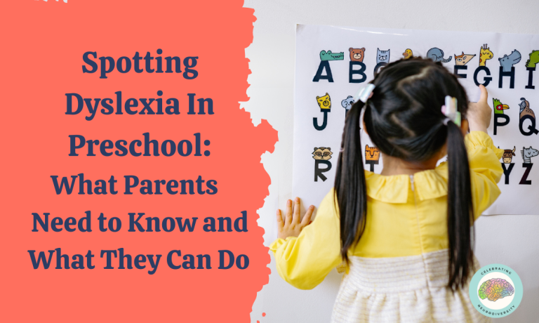 Spotting Dyslexia in Preschool: What Parents Need to Know and What They Can Do