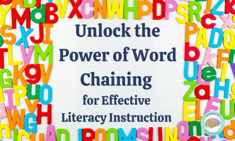 Word chaining is a powerful way for students to develop their phonemic awareness and phonics skills at the same time!